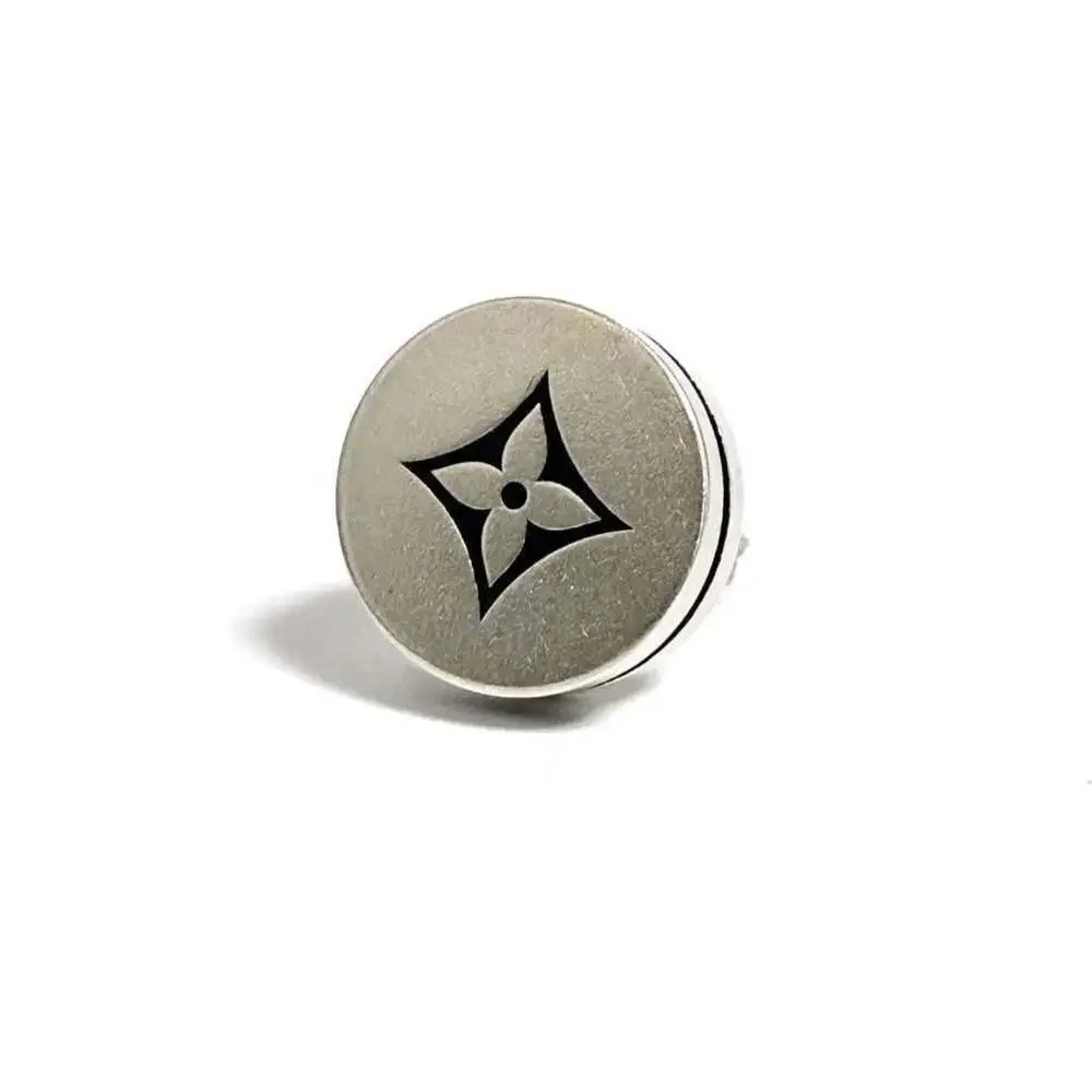 LOUIS VUITTON Silver Earrings
